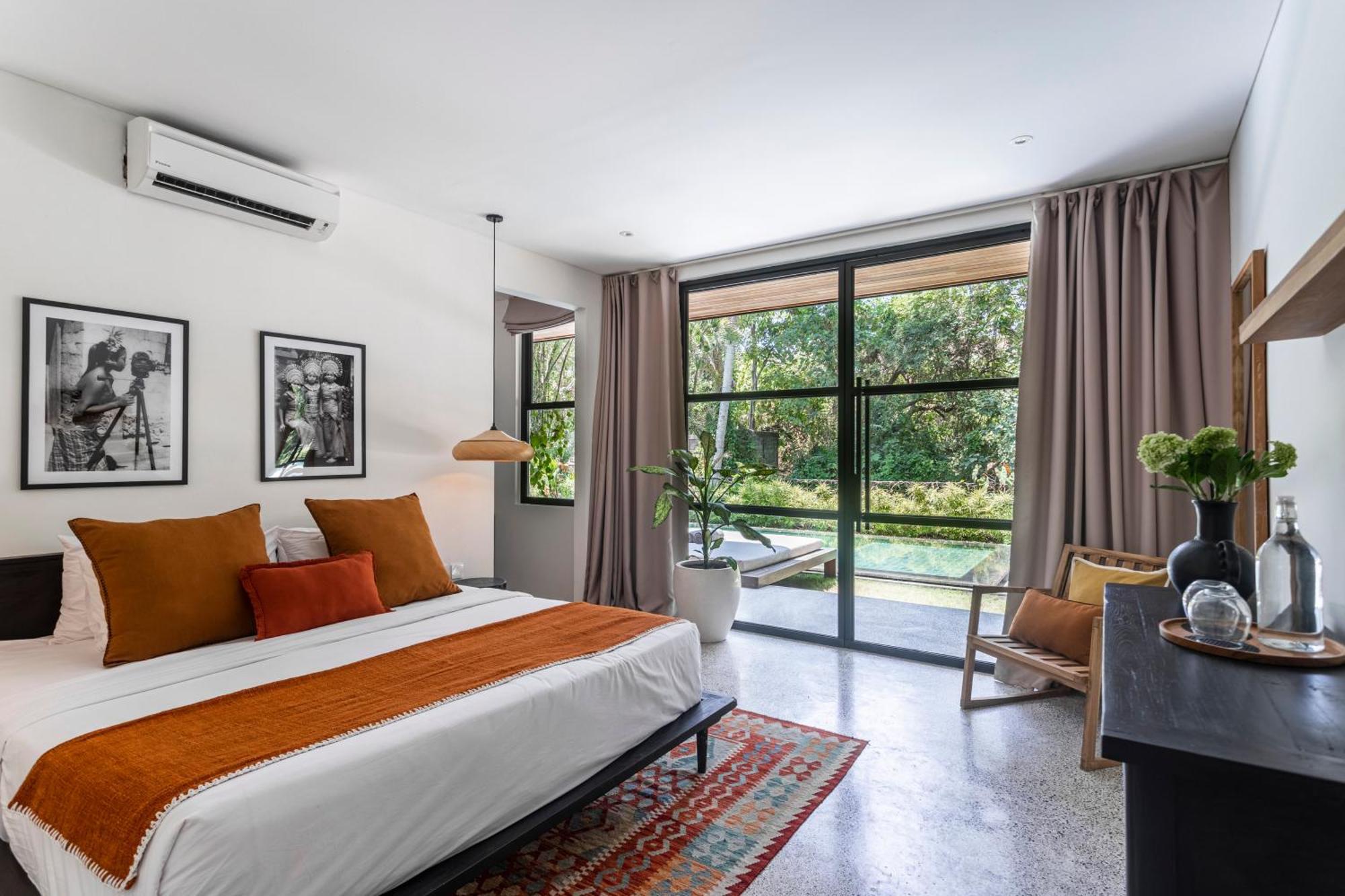 Villa Badoum Guesthouse Canggu Exterior foto