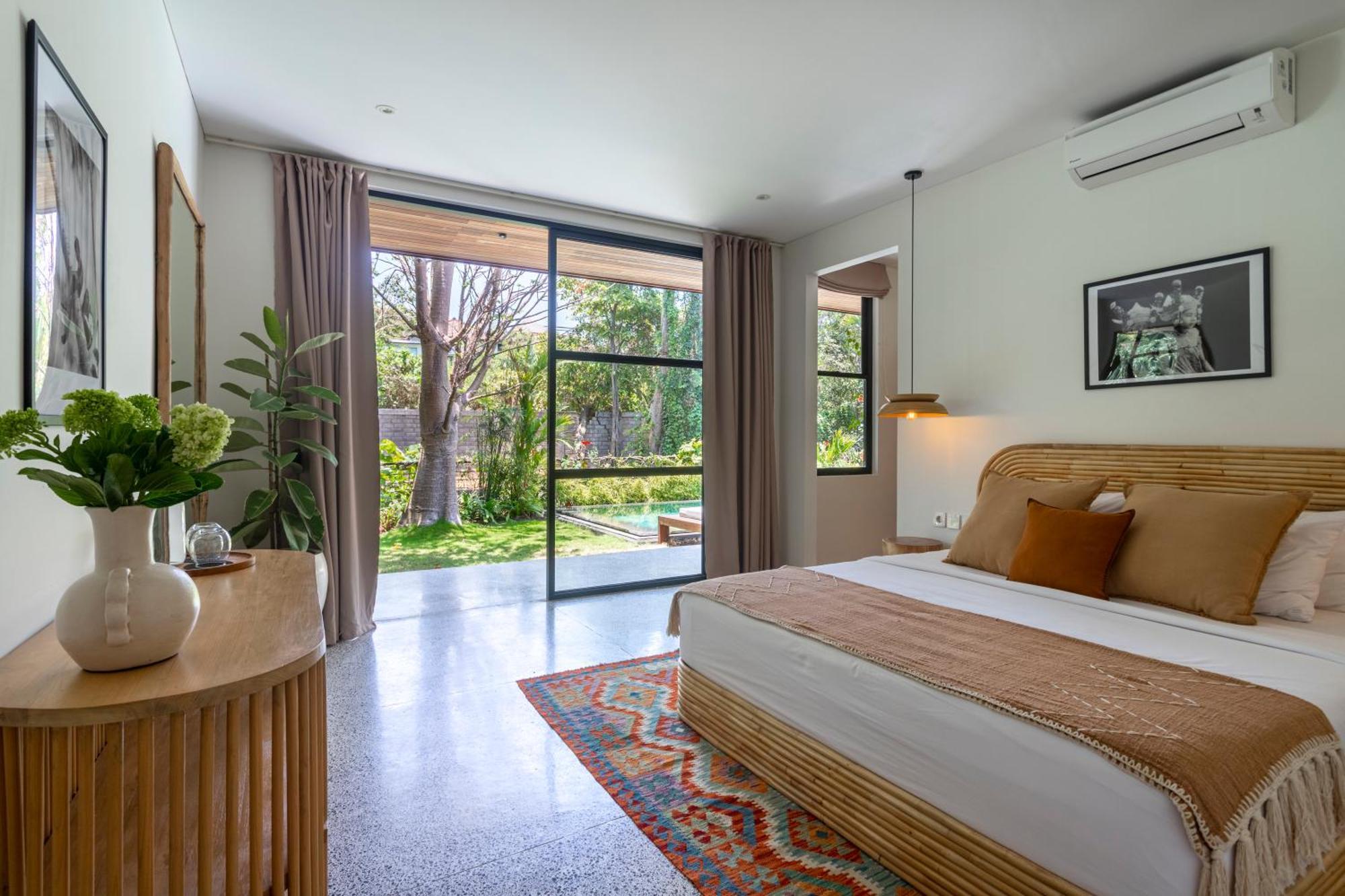Villa Badoum Guesthouse Canggu Exterior foto